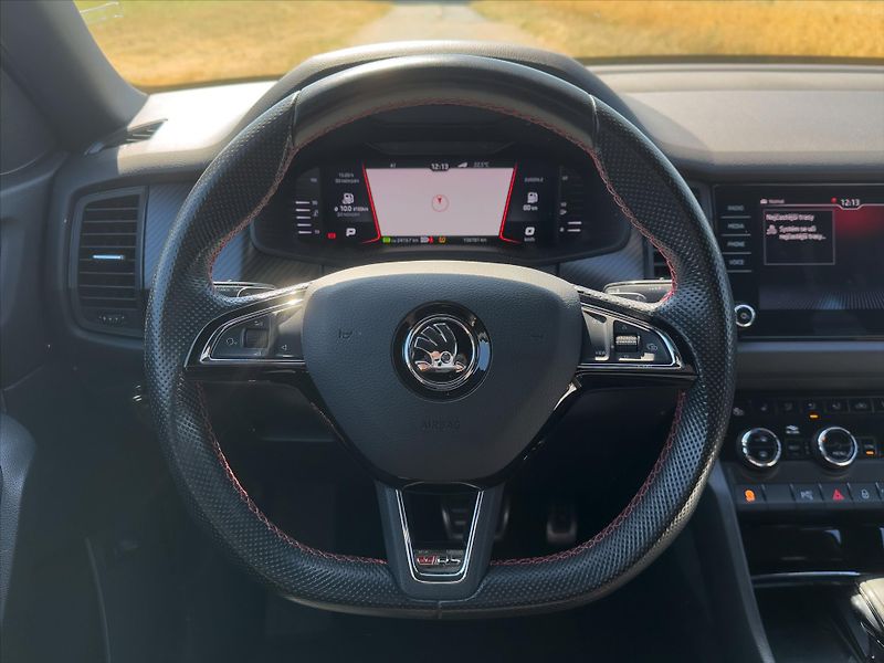 Škoda Kodiaq RS 2,0 TDI 176kW DSG 4x4 CZ DP - fotka 21 z 40