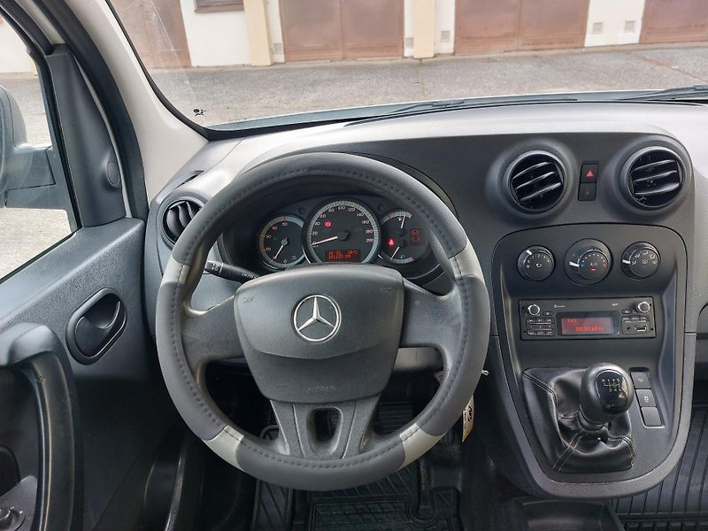Mercedes-Benz Citan 1,5 CDi 81kw LONG 5 míst - fotka 12 z 18