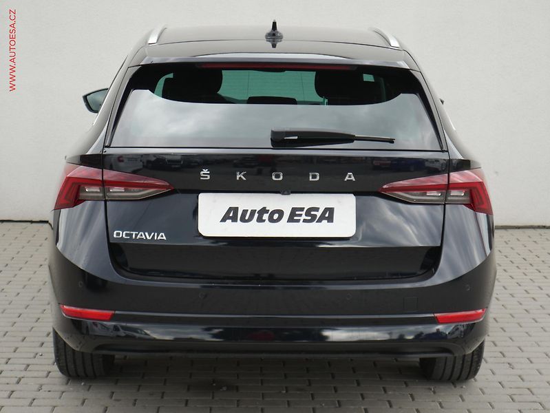 Škoda Octavia (2020) 1.5 TSi, Style, LED, navi - fotka 5 z 19