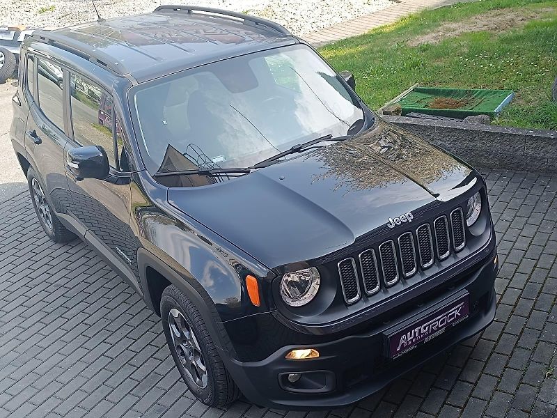 Jeep Renegade 1.6/81KW, ATMOSFÉRICKÝ MOTOR! - fotka 3 z 18