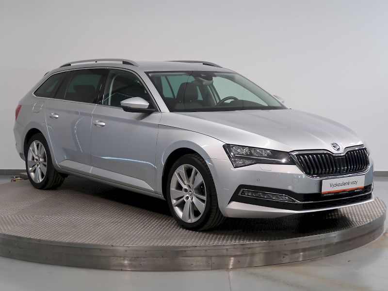 Škoda Superb (2022) STYLE 2.0TDI 147KW 4x4 DSG TAŽ - fotka 6 z 40