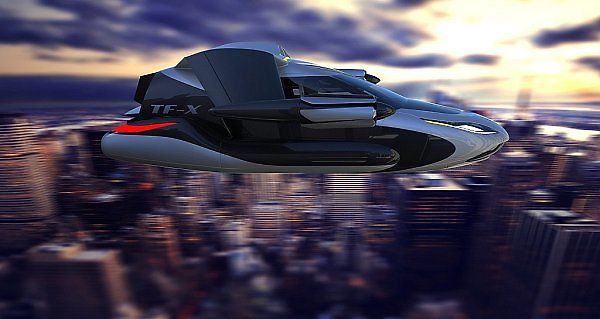 Terrafugia TF-X.