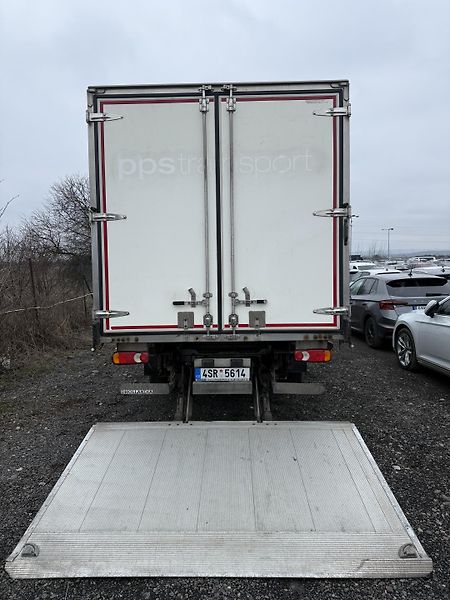 Fiat Ducato (2019) 8 PALET+HYDRAULICKÉ ČELO 750kg - fotka 16 z 23