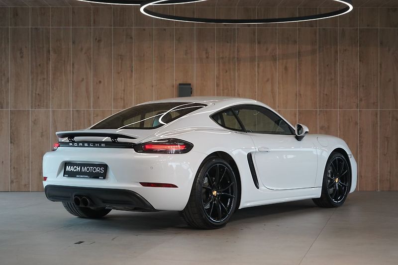Porsche Cayman 718, Chrono, Ventilace, PDLS+ - fotka 5 z 42
