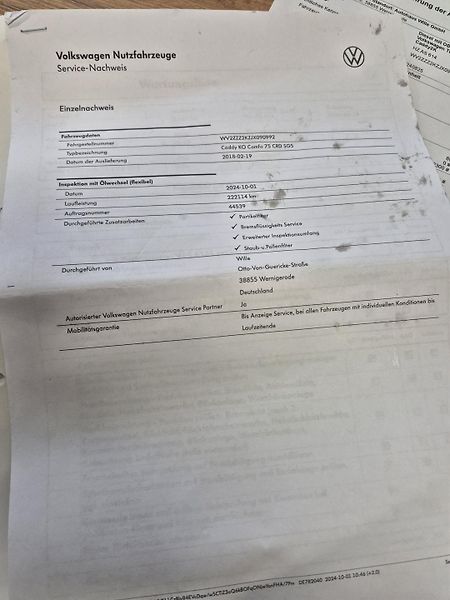 Volkswagen Caddy (2018) 2.0 TDI - fotka 23 z 27
