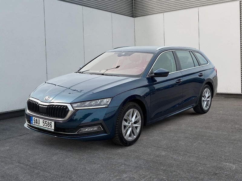 Škoda Octavia (2023) STYLE 1.5TSI 110kW DPH CZ - fotografie inzerátu