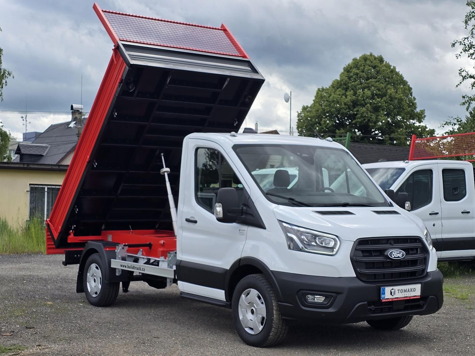 Ford Transit SKLÁPĚČ !!! 4X4 !!! — foto 8