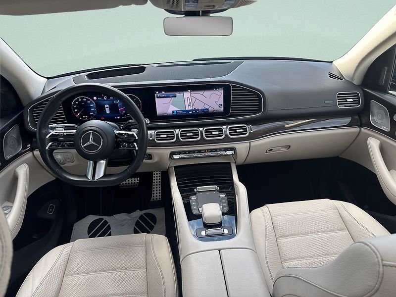 Mercedes-Benz GLS AMG paket 450d 4MATIC - fotka 11 z 22
