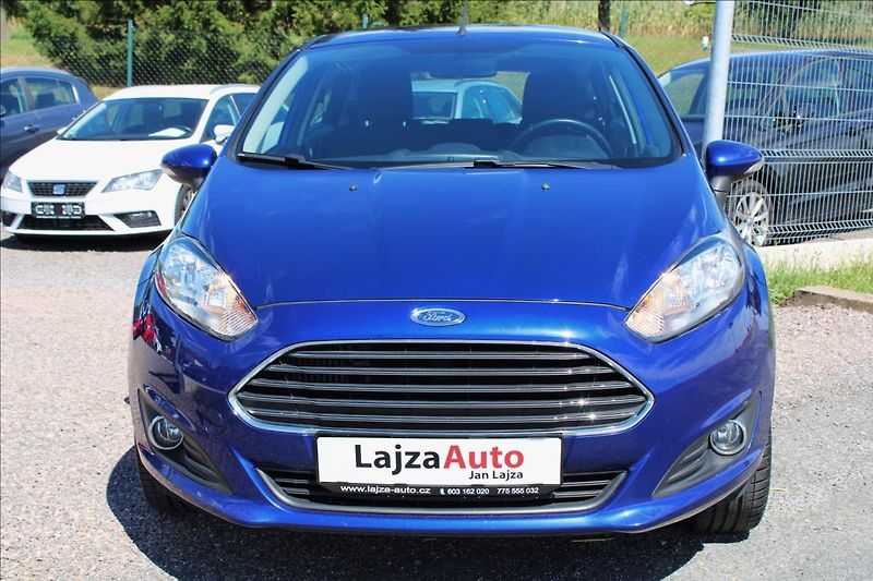 Ford Fiesta 1,0 EB,  KLIMA, ZÁVĚS, ALU - fotka 3 z 20
