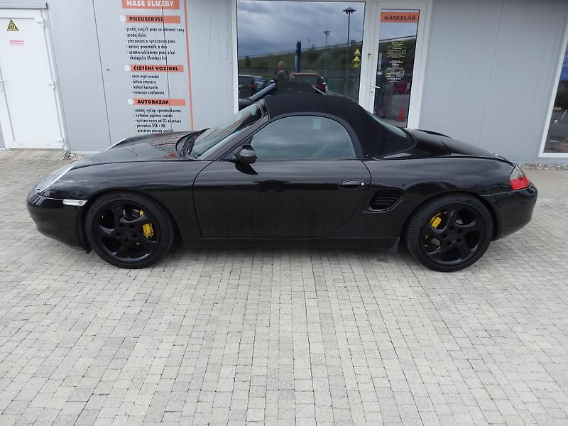 Porsche Boxster 2.5 150 kW + HARDTOP - fotka 7 z 21