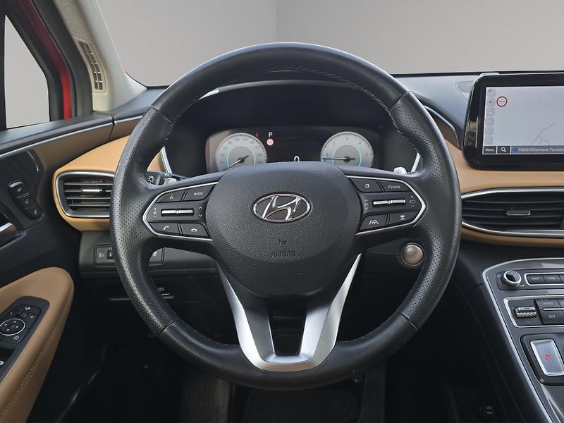 Hyundai Santa Fe (2021) Style Prem 2.2CRDi 4x4 A/T 148 - fotka 10 z 30