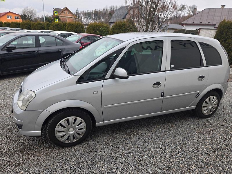 Opel Meriva (2009) 1.6 i TOP STAV - fotka 7 z 25