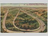 Indianapolis Motor Speedway před léty.