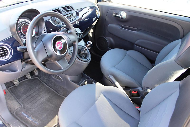 Fiat 500 (2010) 1.2i MLHOVKY EL. OKNA ALU KOLA - fotka 9 z 17