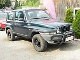 SsangYong Korando (1999) 2.9 TD MERCEDES  4X4 - náhled 7
