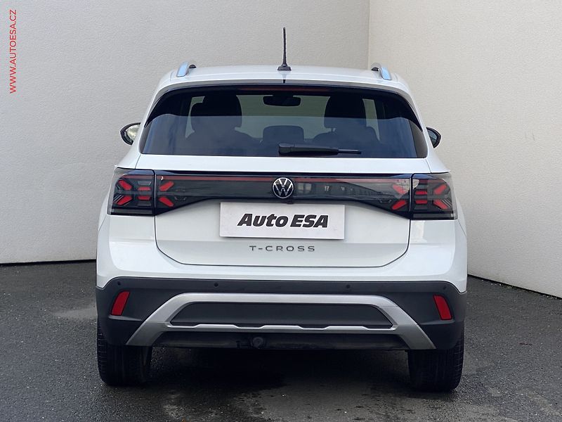 Volkswagen T-Cross (2024) 1.0 TSi, 1.maj,ČR, Style, DSG - fotka 5 z 18