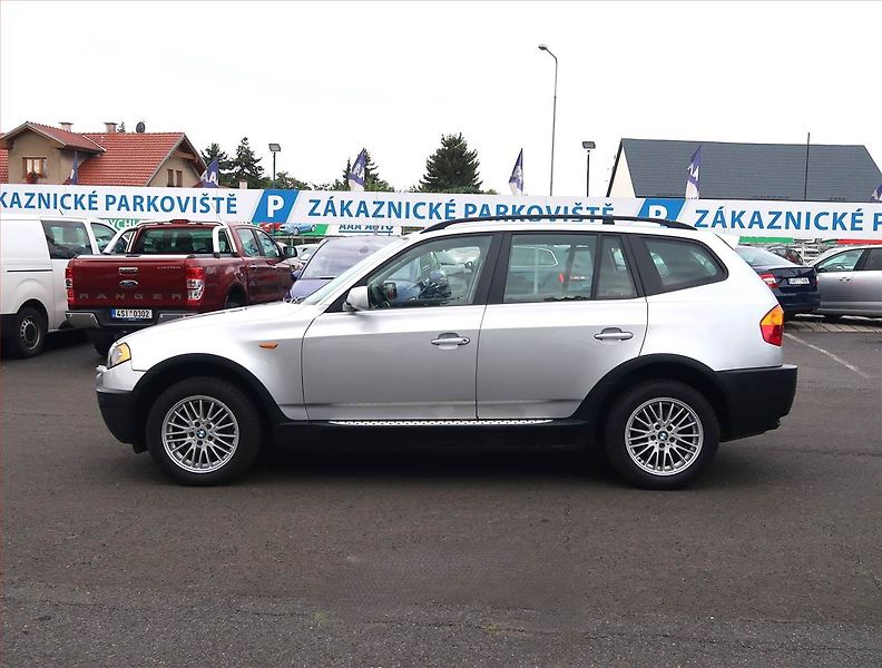 BMW X3 (2006) 2.0d, 4X4, Xenony - fotka 3 z 15