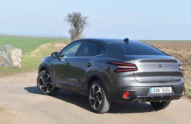 Citroën C4X - první svezení