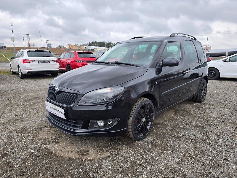 Škoda Roomster (2014) 1.6 TDi 77KW El - fotka 3 z 23