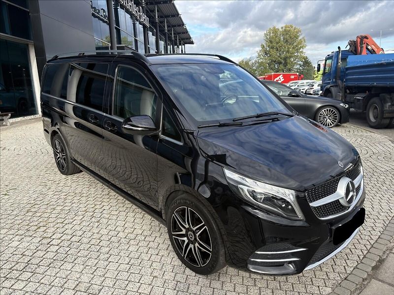 Mercedes-Benz Třídy V 2,0 V 300d Avantgarde 4M L ČR - fotografie inzerátu