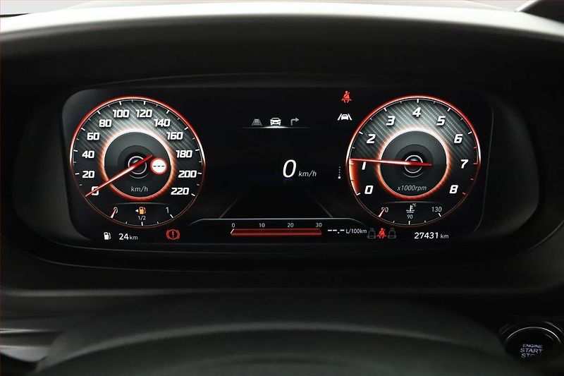 Hyundai Bayon (2021) 1.0 T-GDI, Serv.kniha, Navi - fotka 8 z 18