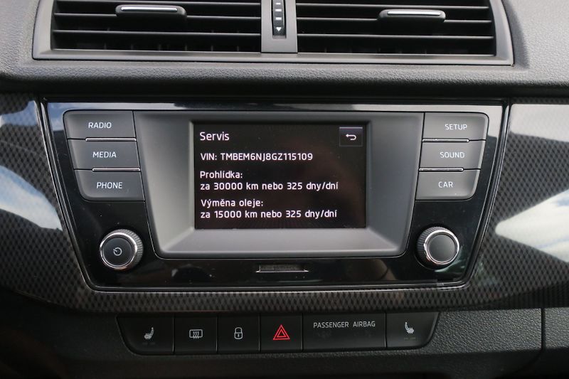 Škoda Fabia (2016) 1.2TSi Monte Carlo ČR - fotka 47 z 50