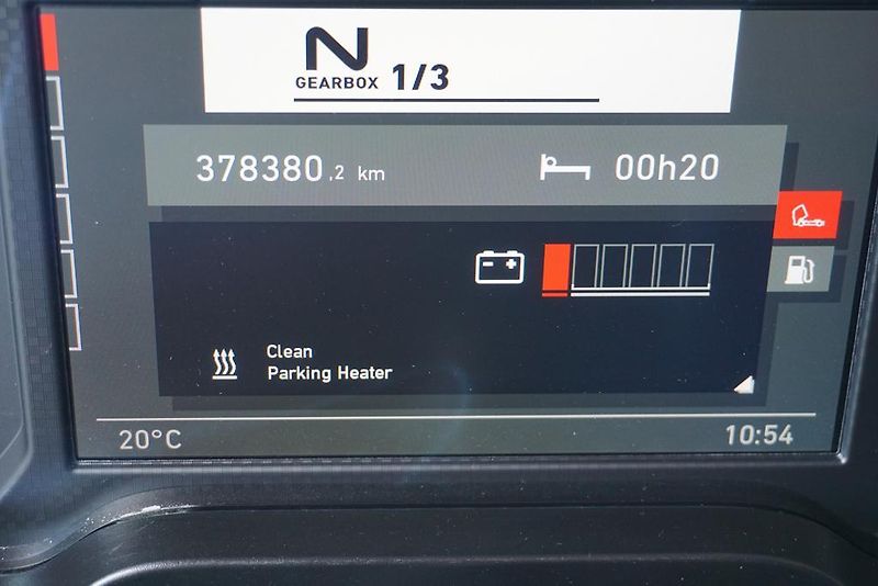 Renault (2018) C 520 / EURO 6 / ACC / 6 X 4 / - fotka 12 z 49