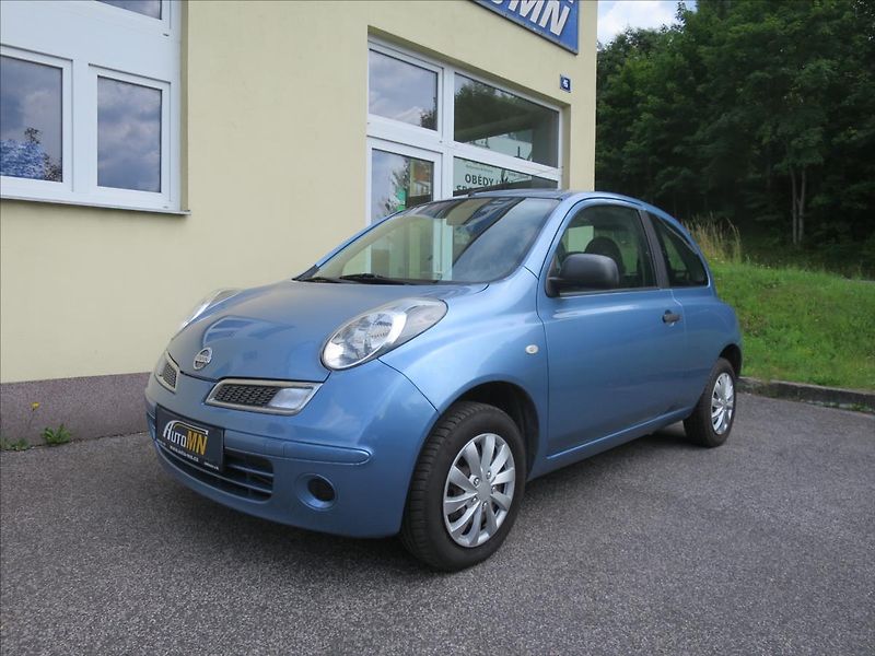 Nissan Micra 1,2  i - fotka 4 z 14