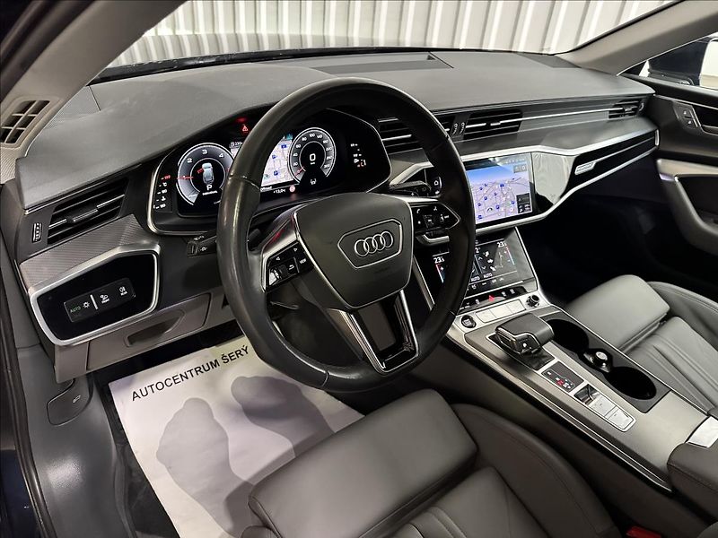Audi A6 40TDI Q S-LINE HD MATRIX LED - fotka 15 z 42
