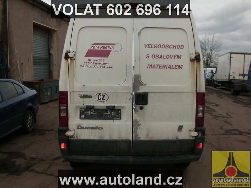 Fiat Ducato (2003) VOLAT 602 696114 - fotka 3 z 9