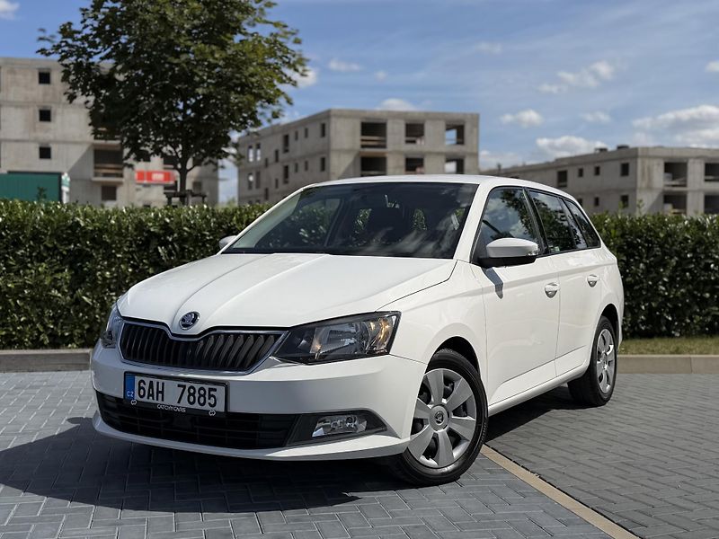 Škoda Fabia (2017) 1.2 tsi 66 kw  - fotka 1 z 17