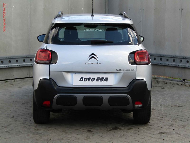 Citroën C3 Aircross (2018) 1.2PT, AC, tempo, park.asist - fotka 5 z 19