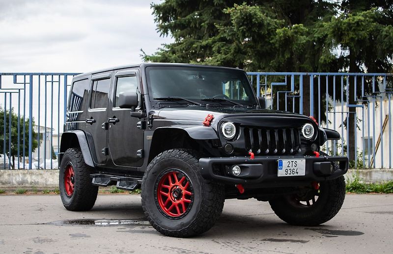 Jeep Wrangler - fotka 3 z 22