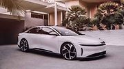 Lucid Air Dream Edition
