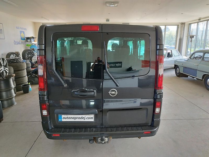 Opel Vivaro (2019) 1,6CDTI,89KW,LONG,9MÍST,TAŽNÝ - fotka 7 z 30