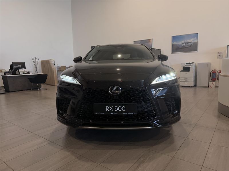 Lexus RX 2,4 F Sport  500h - fotka 2 z 11