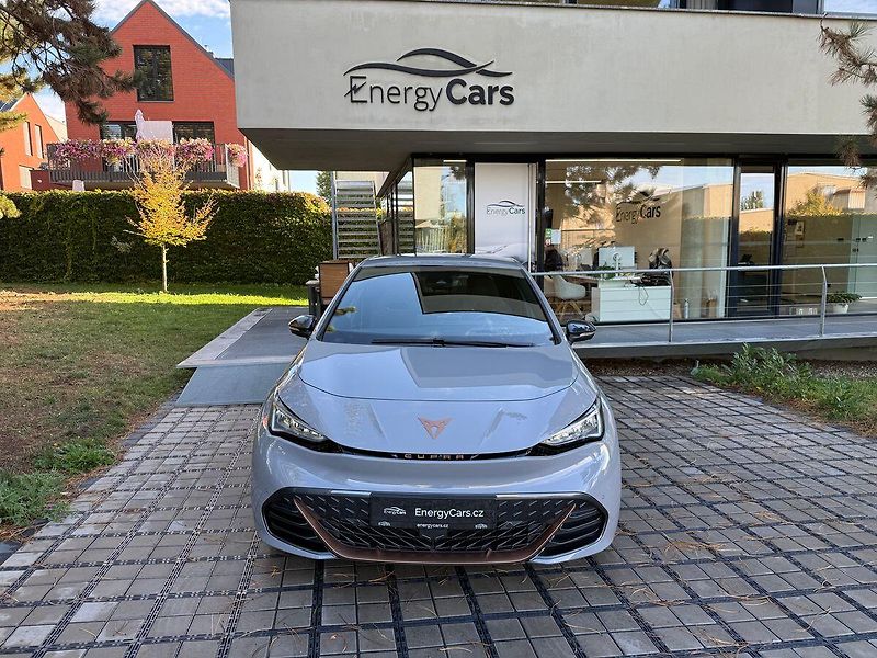Cupra Born 150kW 360° kamera HUD 62kWh ba - fotka 2 z 45