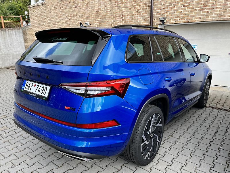 Škoda Kodiaq (2023) RS navi paket 2.0TSI DSG 4x4 - fotka 2 z 6