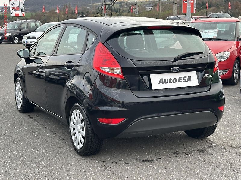 Ford Fiesta (2009) 1.25, AC - fotka 4 z 16