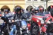 Setkání nadšenců a majitelů motocyklů Indian z Evropy, ale i ze zámoří v Českých Budějovicích.