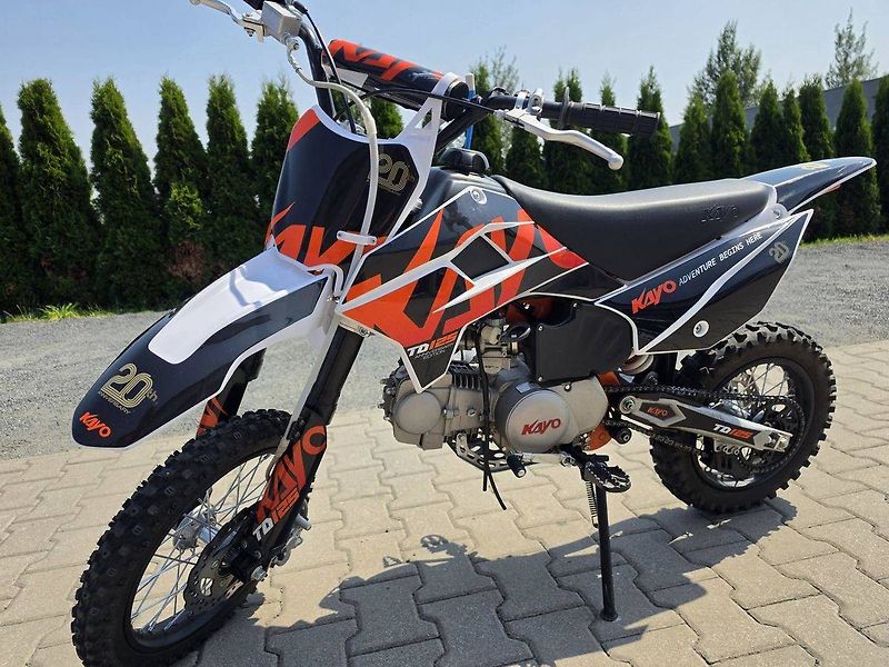 Kayo TD125 (2025) - fotka 4 z 6
