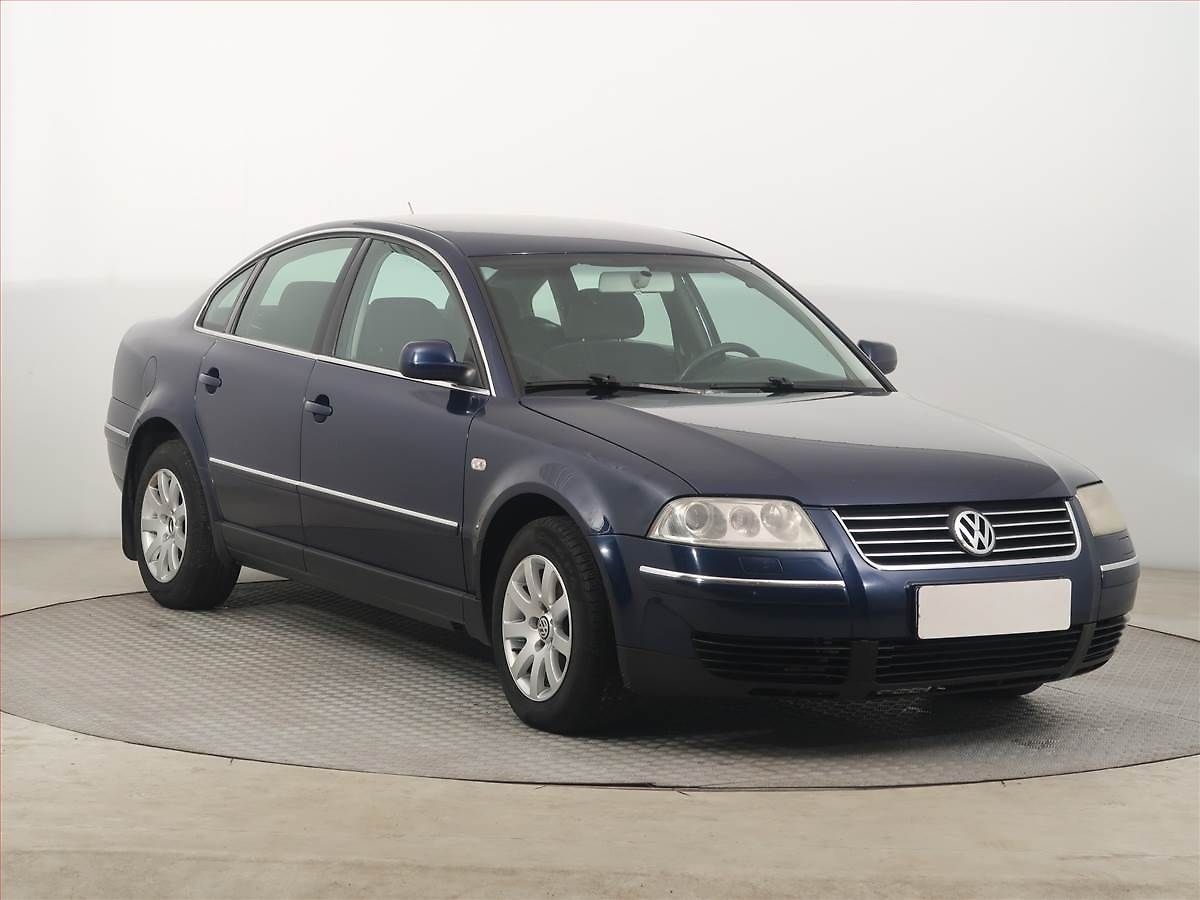 Volkswagen Passat 1.9 TDI, Serv.kniha, nová STK