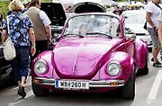 Sraz fanoušků vozů koncernu Volkswagen u jezera Wörthersee.