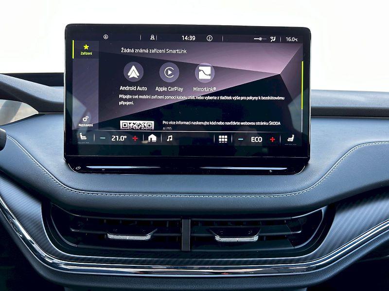Škoda Enyaq (2023) 80 iV 150kW Sportline - fotka 13 z 35