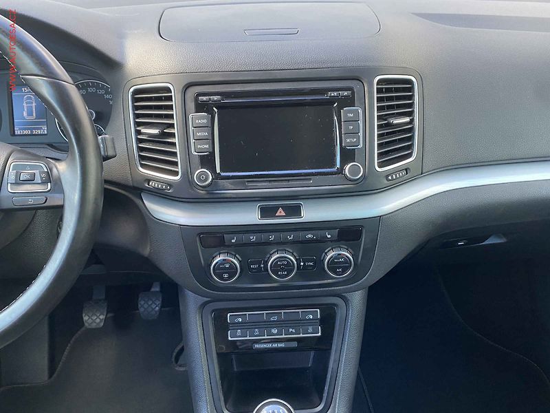Volkswagen Sharan (2014) 1.4 TSi, CUP, bixen - fotka 12 z 16