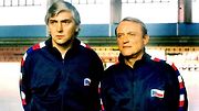 Ivan Hlinka a Jaroslav Walter.
