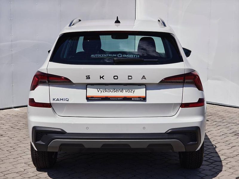 Škoda Kamiq Top Selection 6MP 1,0TSI - fotka 21 z 22