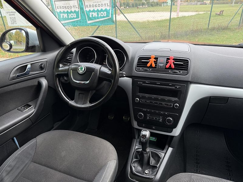 Škoda Yeti 2.0 TDi 4x4 - fotka 23 z 30