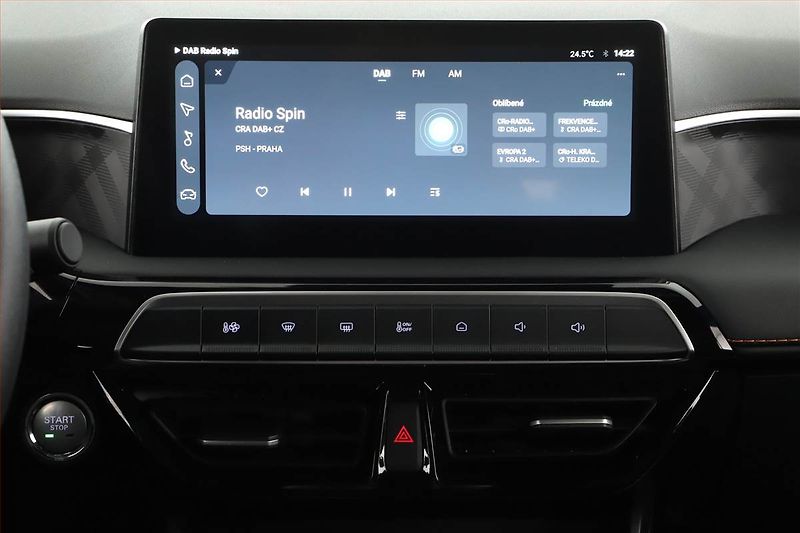 MG MG3 (2025) 1.5, ELEGANCE, KAMERA, SENZORY - fotka 9 z 19