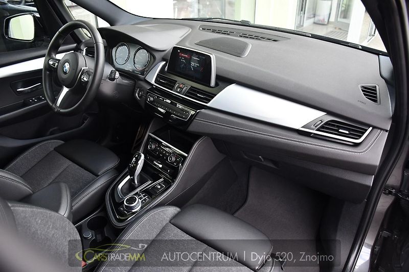 BMW Řada 2 218d GT TAŽNÉ ČR 7MÍST 1M - fotka 16 z 55